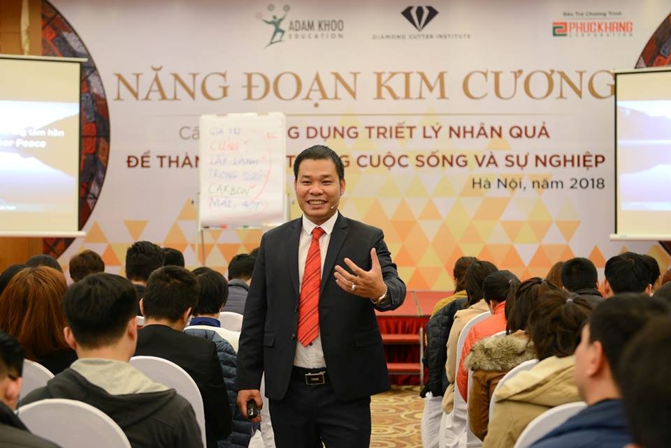 Ông Nguyễn Công Bình - CEO Adam Khoo Education