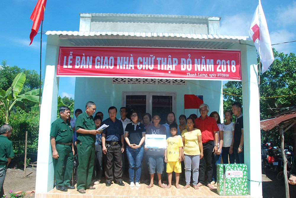 Bàn giao nhà tình thương tại Tỉnh Bình Phước - 04072018